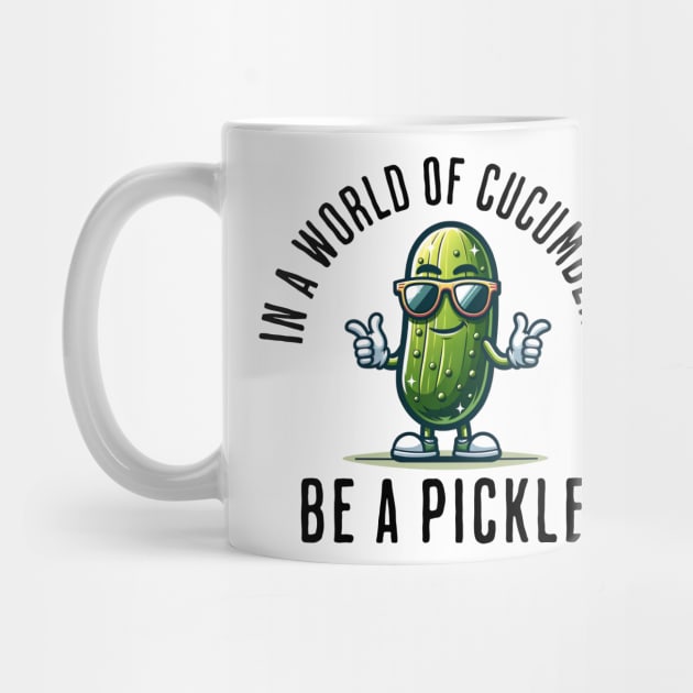 Funny Pickle I Love Pickles Pickle Lover by Mind Your Tee